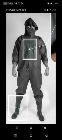 بدلة مطرية للبيع جديدة غير مستخدمة قياس 43 السعر 28 ألف 07721477623 وا...