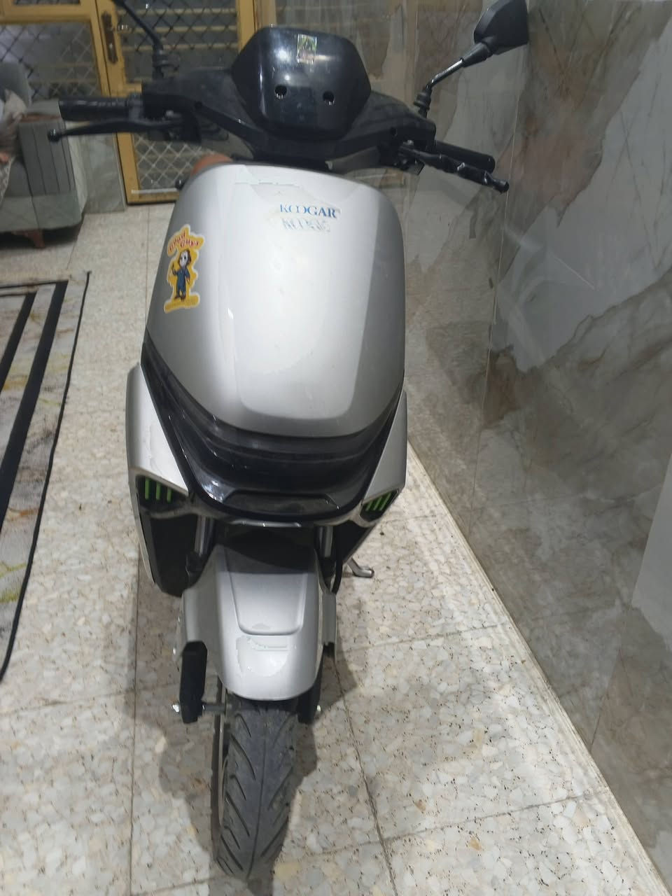 دراجـة شـحن للبيـع دراجـة نضيـفه وحلـوه والسـعر 850 وبيـها مجـال


**إذا كنت صاحب هذا الإعلان وتريد حذفه لأي سبب، رجاءا أرسل رسالة إلى الدعم الفني**