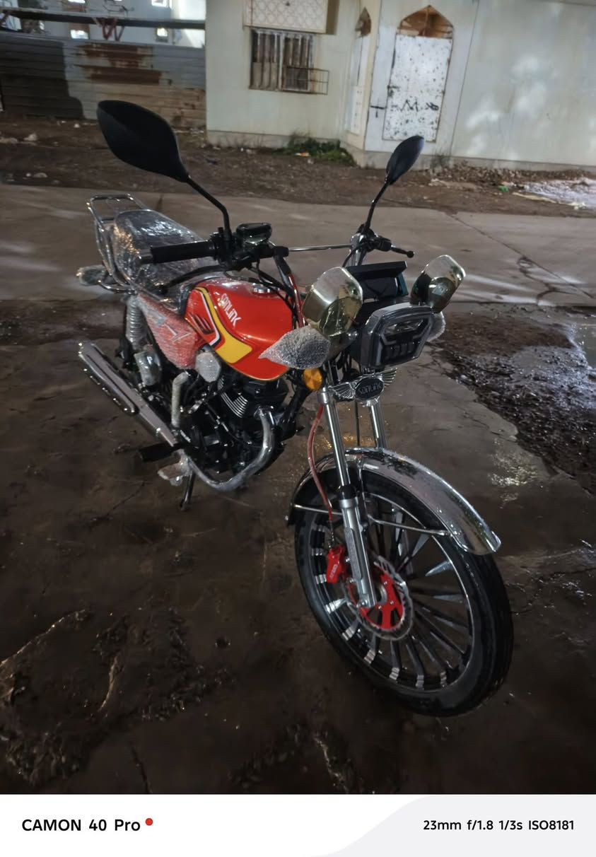 دراجه 25. زيرو زيرو كامله بصمات منفيس كامله لون يخبل محرك 200 السعر 850 وبيها مجال حك جيه مكاني صلاح الدين مجمع الدور ***********.
