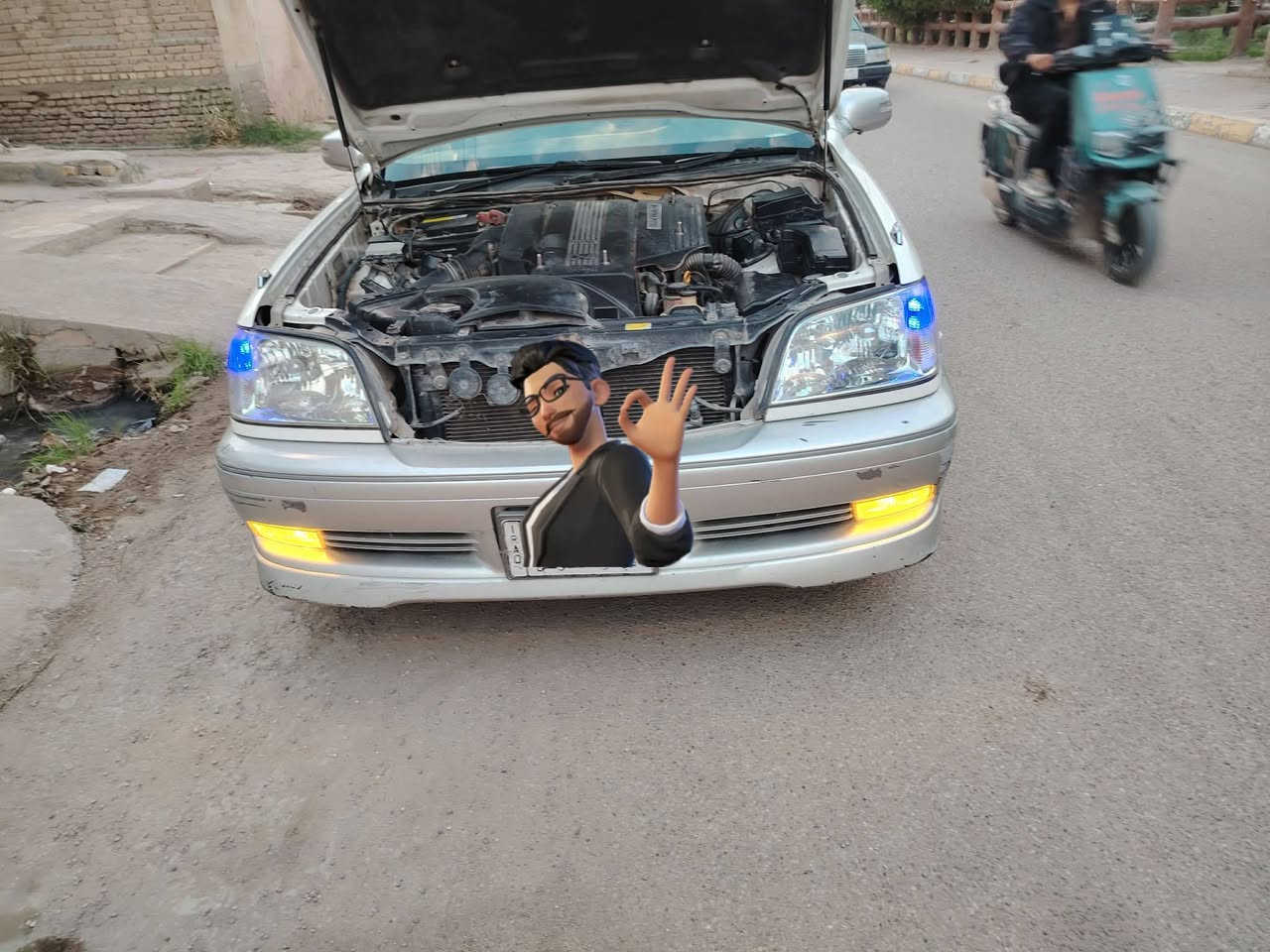 سلام عليكم 
ملكه موديل 2001 فول مواصفات ما عده الفتحه 
4 دكم كرستال 
برده كهرباء 
تحكم مري
مثبت سرعه
تبريد 🥶
تدفئه🤒
ثلاجه 
مكينه D4 الكبير مكفوله الكير هم مكفول 
مراوح تيربو كهرباء
سنتر لوك ريمون بلادي  
حداديه جديده
تايرات هم جديده 
السياره كلش حلوه وبل عافيه على الياخذهة 
جاهزه مجهزه 
تحويره النجف 
دشبول عارف العيساوي 
السياره بسمي و السنويه 2028 
السعر 160 وبيهة مجال 
السياره مكفوله كفاله عامه ما عده الدعاميه بيهة شخط
المكان ذي قار قضاء الرفاعي 
رقم الهاتف ***********
رقم الهاتف ***********
