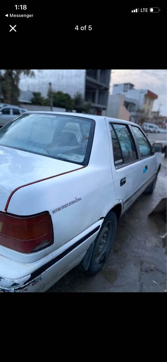 هیۆندای ئەکسێنت ۱۹۹۱ گێڕ و مەکینەی مەزبوت مەکینە ۱۳ ی پڕۆتۆن لایت و فڵچە و ئیشارەتی مەزبوتە ئاڕمی ئیستنساخ ئەسڵیەکەی وونبوە بەشەرتی ماڵی مەدەنی ۲ جام کارەبایە سوکانی پاوەر نیە ناو داشبوڵی هەمووی ئیشەکات ماڵی فەقیرە نرخی تەنها ۷ گەڵاو مامەڵەیەکی کەم شوێن سلێمانی
٠۷۷٠٤٦٤٦٦۲۳ السليمانية, العراق
