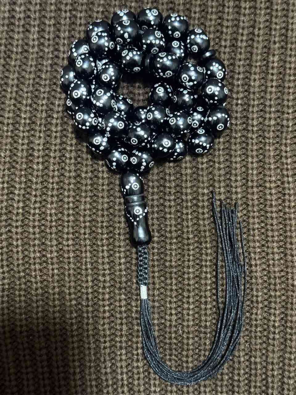 سلام عليكم اخواني {رمضان گريم}
سبحة من السندلوس النجفي القديم 49 حبة خشنة 🧶
اخوان اخير قطعة . السعر 25 الف  . قطعة واحد على واحد 🦅
متوفر توصيل لجمع المحافظات 🚚🚚


**إذا كنت صاحب هذا الإعلان وتريد حذفه لأي سبب، رجاءا أرسل رسالة إلى الدعم الفني**