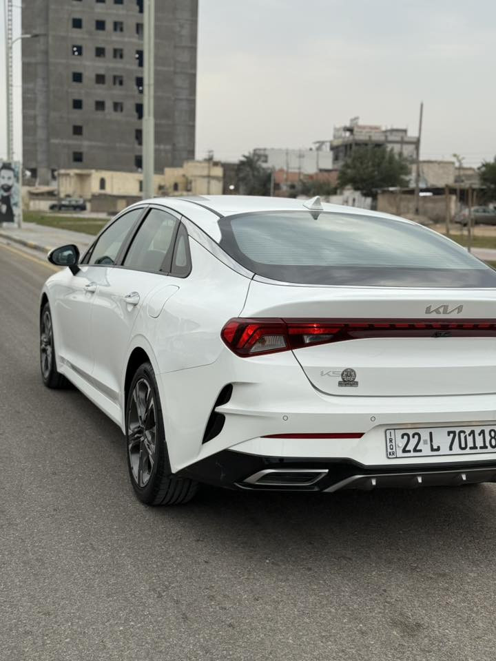 كي فايف للبيع مديل 2023 خليجي
محرك 2000 رقم اربيل كفاله عامه ماعده بارد كد خمس اصابع بلجاملغ الخلفي مايبين 
فول مواصفات ماعده البنراما 
بصمه تحكمات حساسات كامره 
سنويه لغايه 2028 ماشيه سياره 60 
السعر 196 وبيهه مجال قليل للشراي 
مكان سياره بصره 
رقم الهاتف ***********
