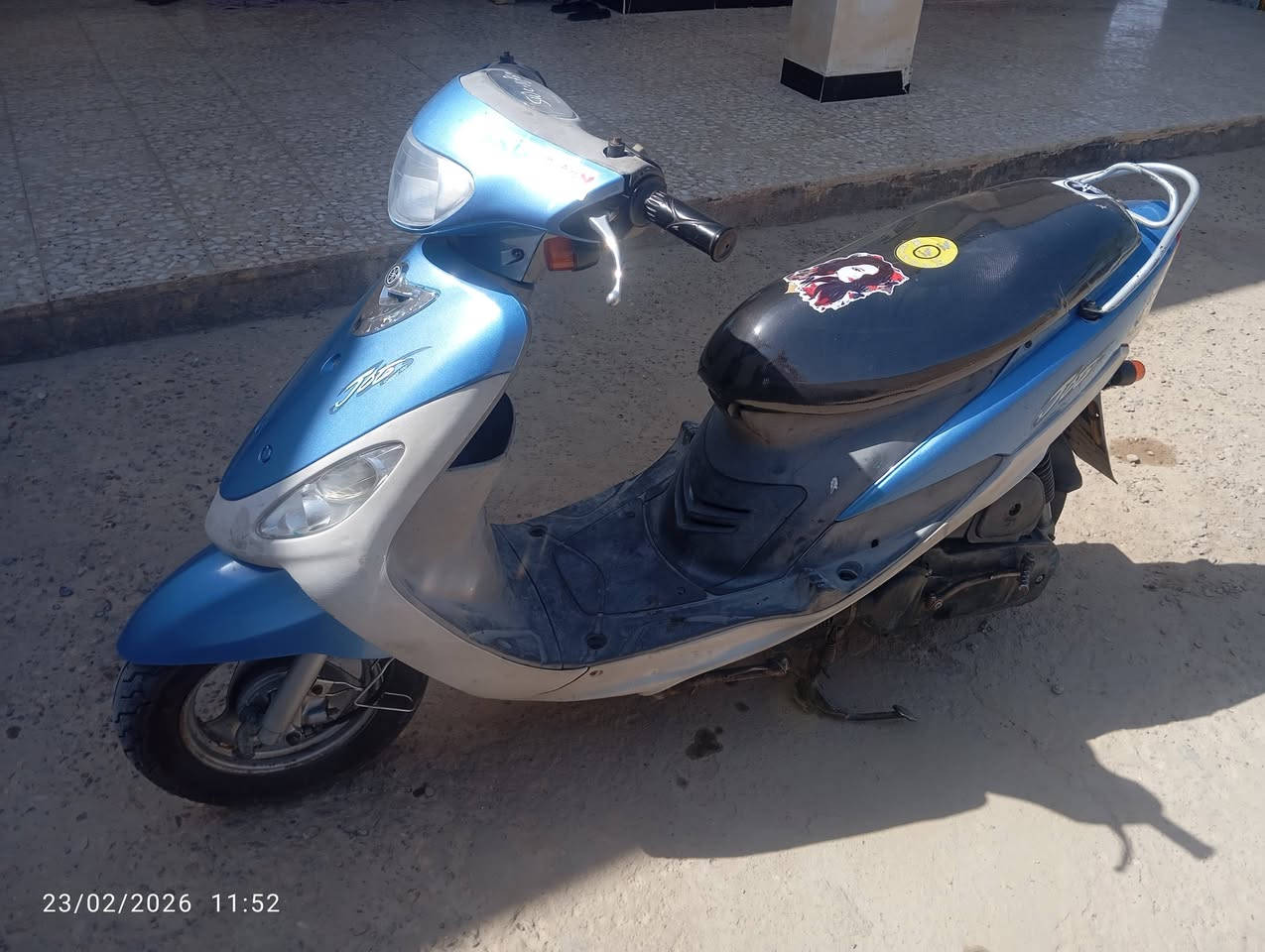 دراجه مكس منغولي مكفوله من كلشي مرواس بكير


**إذا كنت صاحب هذا الإعلان وتريد حذفه لأي سبب، رجاءا أرسل رسالة إلى الدعم الفني**