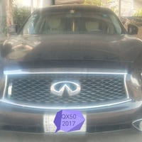 QX50 ٢٠١٧ • ٦ سلندر ٣٧٠٠ • حادث أمريكا