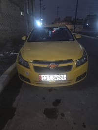 شوفرليت كروز 2012 محرك 1400 تيربو وارد امريكي حادثها بنيد وجاملغ الأيم...