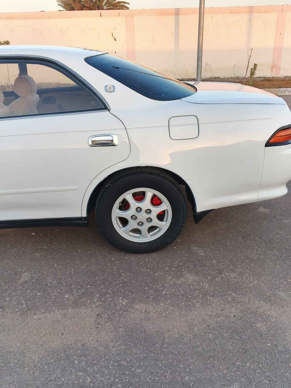 مارك نفخ موديل 1993 رقم انبار مشروع وطني 
مكفوله من الكص والنقل الجثه والضربه وصبغ
مكينه وكير 2500 جدد  تبريد شغال  تخم تاير 
حداديه جديده كهربائيات كله شغاله 
السعر 73 مكاني النجف 
الاتصال ‏‪***********‬‏
