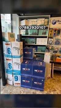 الزعفرانية • راوترات • كيبلات