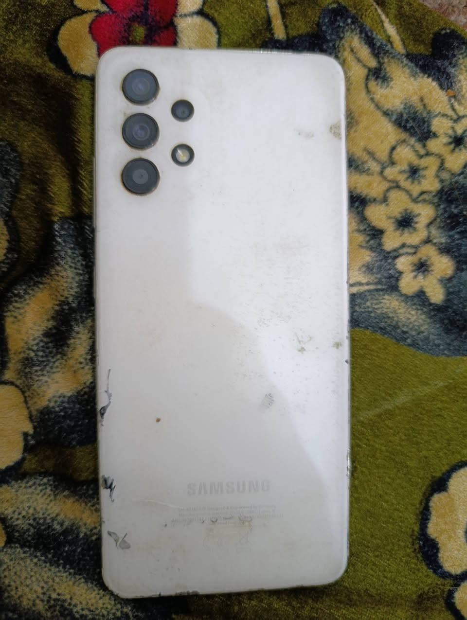 جهاز مستعمل للبيع A32ذاكره 256
السعر خاص بيع مستعجل متواجد خاص او نتصال ع رقم ***********
