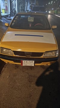 بيجو ٤٠٥ • ٢٠١٠ • البصرة حي الجامعة