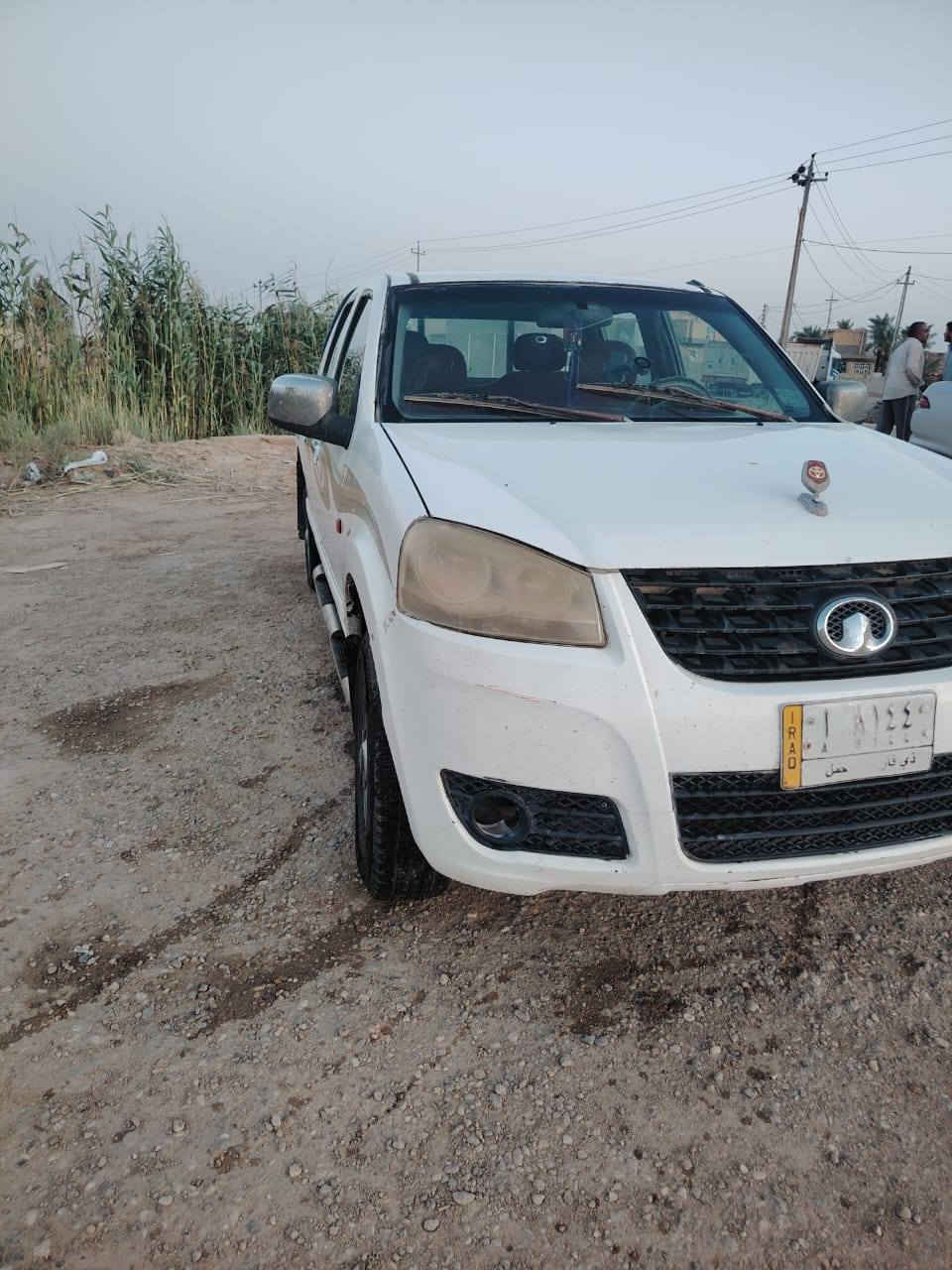 سلام عليكم سياره كريت ويل للبيع مديل 2013 مصبوغه حزام السعر 44 وبيها مجال للشراي مكان السياره ذي قار قضاء النصر تفاصيل اكثر اتصال على الرقم ***********
