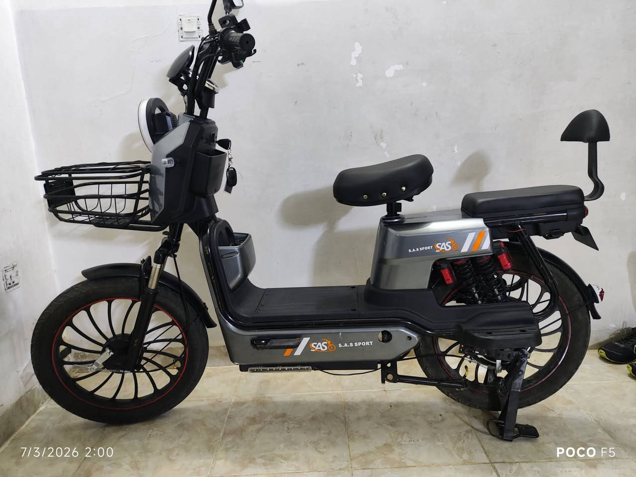 🛑للبيع ...
استعمال اربع شهور فقط متواجد في اربيل  ... 
للاستفسار خاص او على رقم واتساب ... 
009647510405207


**إذا كنت صاحب هذا الإعلان وتريد حذفه لأي سبب، رجاءا أرسل رسالة إلى الدعم الفني**