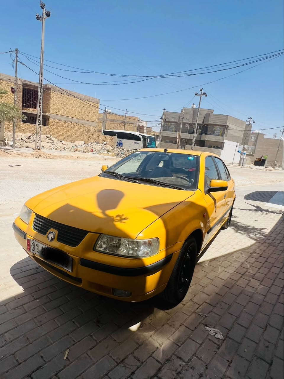 سمند مديل ١١ رقم جديد دولي سنويه 2030
سعر ٣٧ بيه مجال 
سياره جاهزه كير مكينه تبريد 
كفاله سياره تصليح خياسات فقط 
العنوان الديوانيه حي جامعه 
*********** اتصال 
واتساب ديوانية, القادسية
