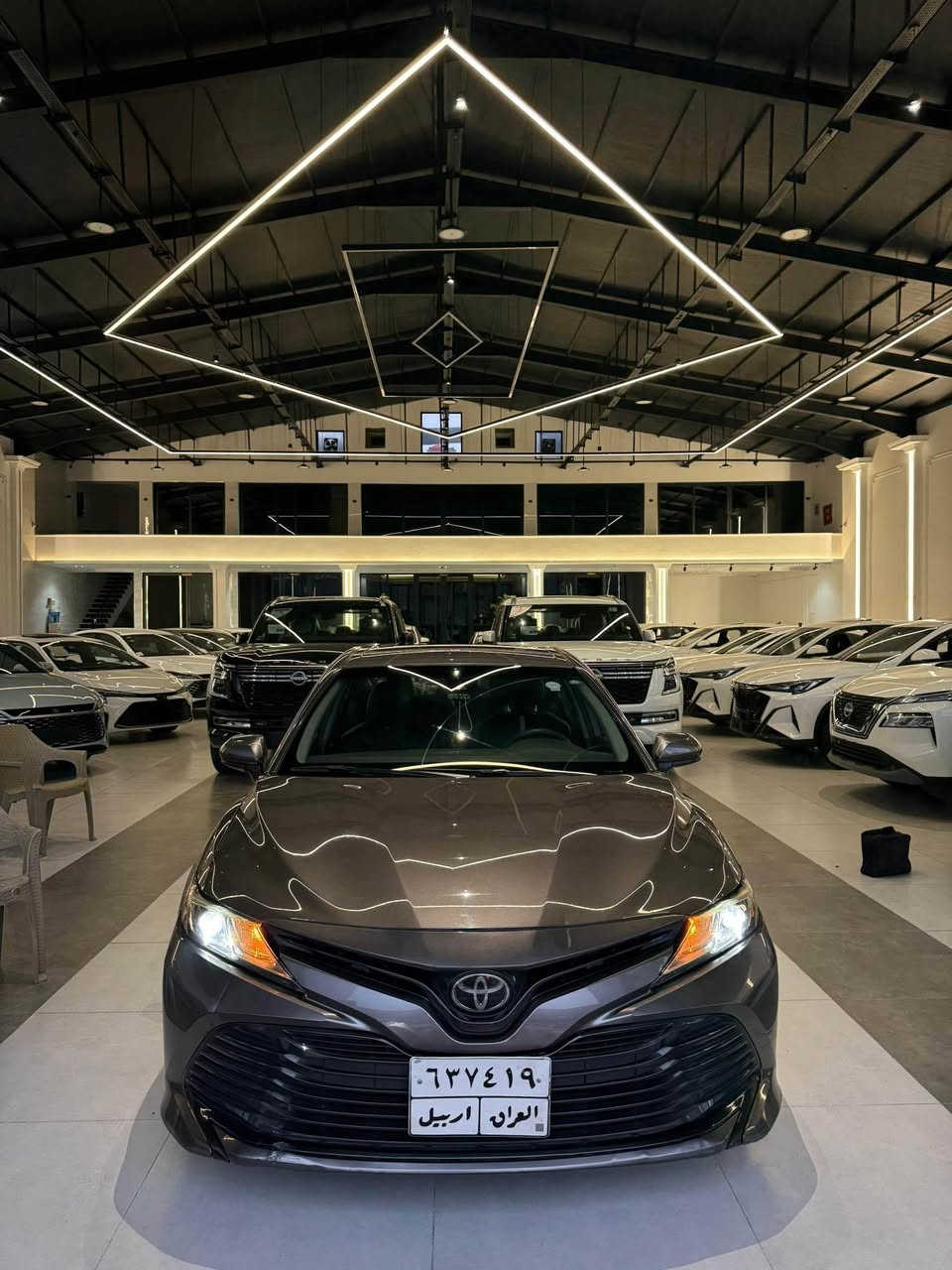 بسم الله الرحمن الرحيم ماشالله تبارك الله  
کامری مۆدێل ٢٠١٩ نمونە لە جوانی بێ سبوخ بێ ئەگرباگ بێ ژورێ مواسەفات LE کوشین کارەبا شاشە گەورە کامیرە فەقەت یەک بست PDR هەیە ٧٨ هەزار میل رۆشتوە کامل کارەبەیات تەقە رەقە بەشەرت سعر ١٩٠ مەجالی کەم بۆ پەیوەندی ***********        *********** أربيل, العراق
