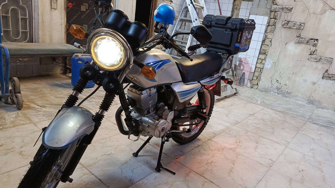 من رخصه الادمن 

دراجة دايون عظم 2019

دراجة نظيفة كلش 

زوج تايرات جدد

سعره 1150(مليون ومية وخمسين)

عنواني كربلاء المقدسة 

رقمي ***********
