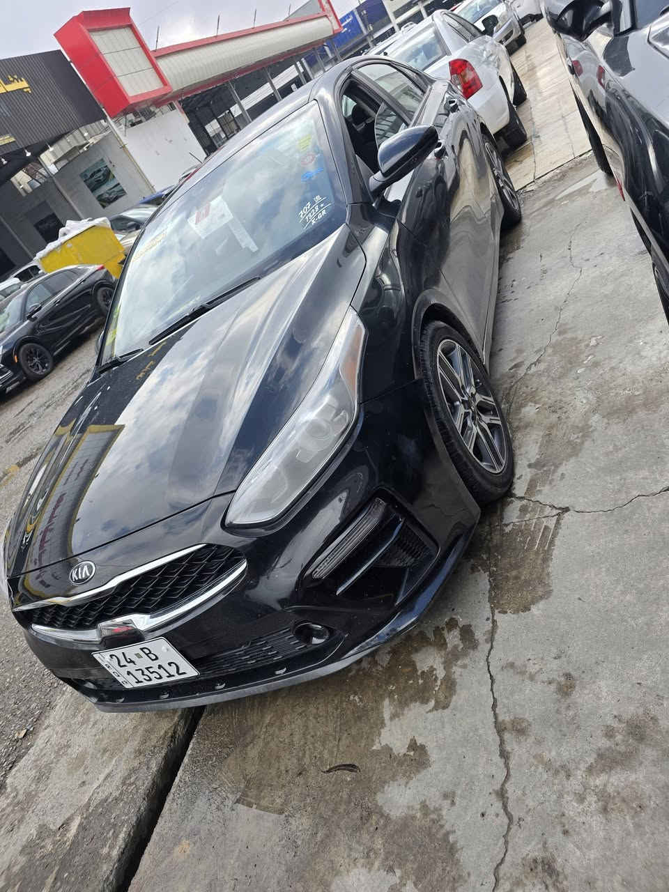 سلام عليكم اخوان عندي معرض سيارات في اربيل بيع وشراء ومراوس انواع السيارات فقط يكون السيارة رقمة شمالي يوجد أقساط جميع المحافظات العراق لقساط حسب المقدمة حسب السيارة حاول اتراسلني واتساب ***********اذا عندك سيارة للبيع دزهة عليكم واتساب وذا اتريد قسط اذكر مقدمة مالك حتا ادزلك صور تفاصيلها شكرا الكلم
