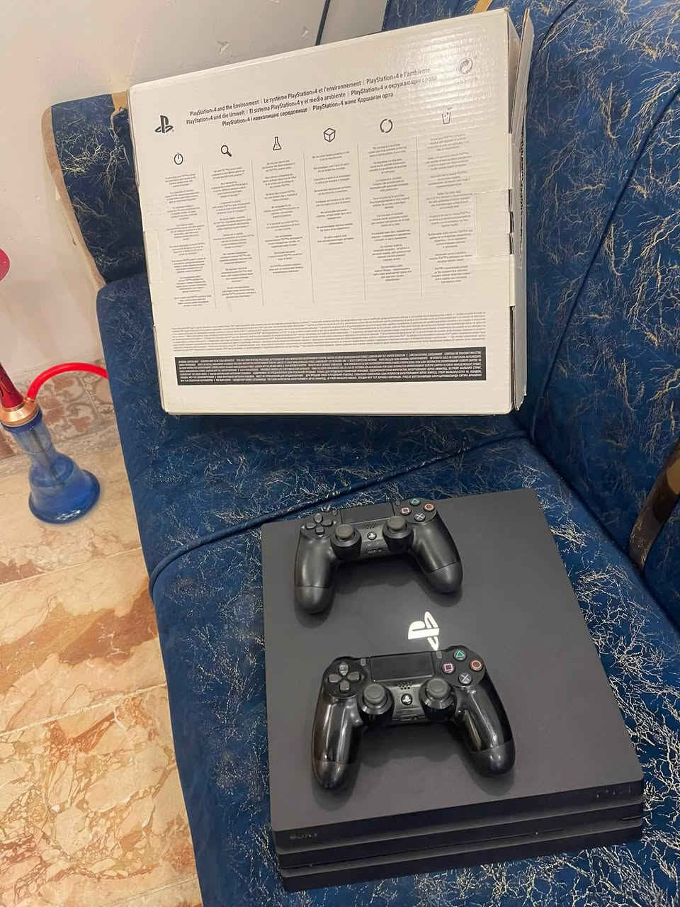 سلام عليكم اخوان عندي
ps4pro ال .

ذاكرة 1تيرا

جهاز لك ستيكر مامفتوح

13.50 بعد كم شهر ويتهكر ومنصبله

العاب حاليان وموضح كلشي بالصور

الجهاز نضافة %100 وجهاز من 2016

عندي وياكارتونته الاصليه يعني مو جهاز

باله مثل الي معروض بالسوك وصوته

جدا هادء بالالعاب ويشغل 4k وويا

يدات ثنين وحده اصليه والثانيه تجاري

مكاني بغداد اعضميه عارضة ب

350 وبي مجال للشراي وهذ رقمي بي

واتس اب (***********@
