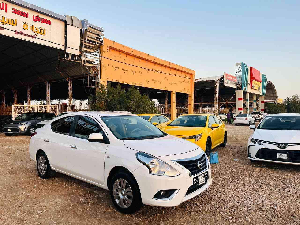 ياالله نيسان صني موديل 2024 خليجي 
مرقم شهداء مثنئ وكاله عامه بسم المشتري 
الضرر بنيد فقط بدون عابر 
مواصفات واضحه ماشيه 30 فقط 
السعرب 113 بيع نقدأ فقط 
اي تفاصيل واتساب *********** 
السماوة الرميثه شارع عام معرض احمد ال شمران
