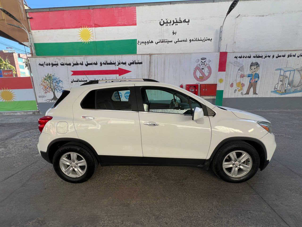 شوفرليت تراكس استيشن موديل 2020 ✅

سعرها ادخل ع رابط https://t.me/carssofiraq/15170

* تحديد سرعه 
* بصمه 
* تحكمات ستيرن 
* كشن كهربائي 
* شاشه كامره بلادي 
سياره ماشيه 100 الف ميل حادثه بنيد وجاملغ جهه سايق بدون دواخل
KL7CJLSB9LB009411
للاستفسار:***********
.
.
🚗اعرض سيارتك ع اقوى قناة تلكرام للبيع و شراء سيارات ادخل ع رابط 
👇👇
https://t.me/carssofiraq
