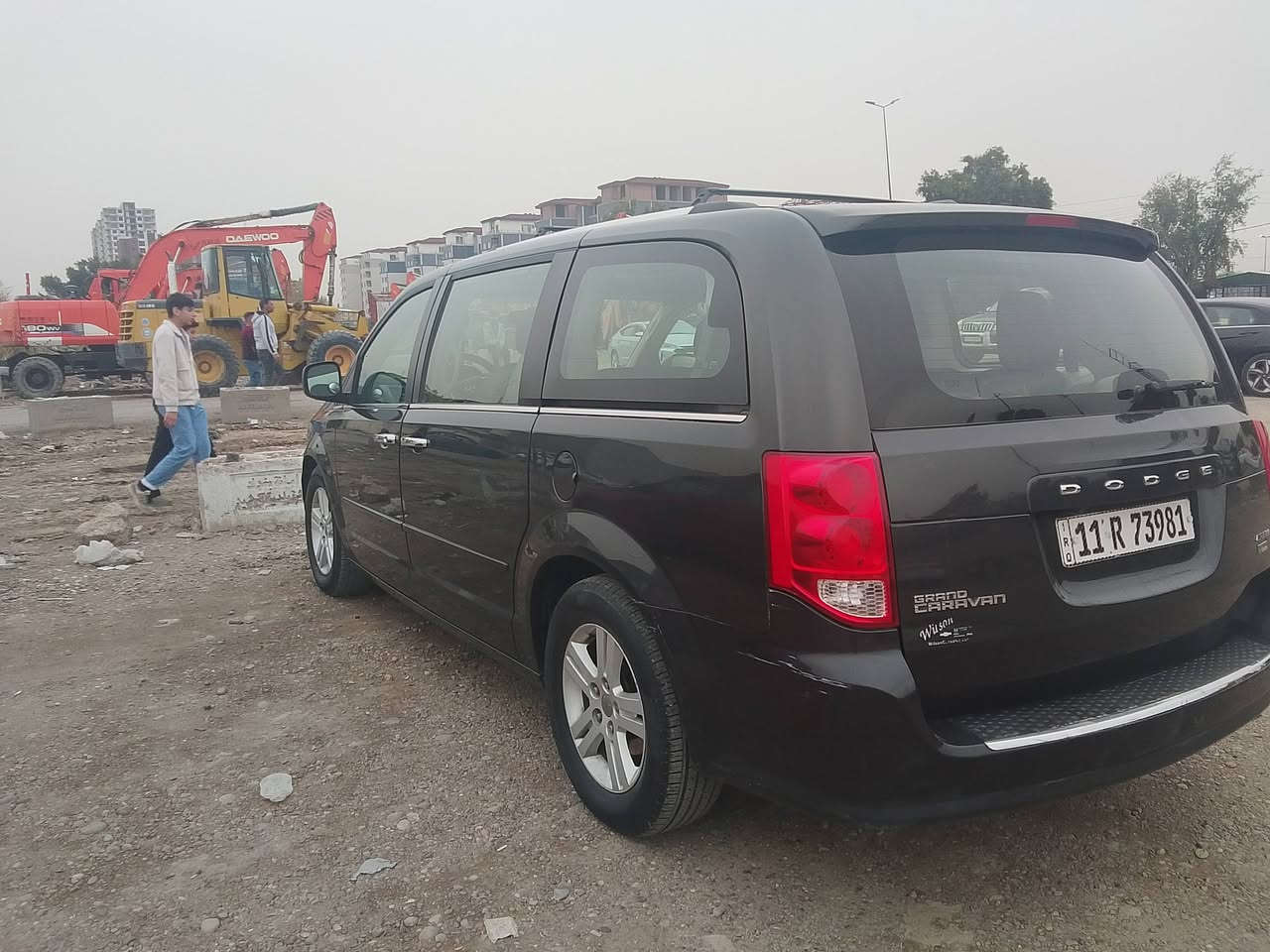 دوج كرفان 2011 كفاله عامه محرك كير تبريد حداديه مكفولات سياره جديده كلين رقم نكليزي بغداد بسمي 
سعرها 127$ ***********
