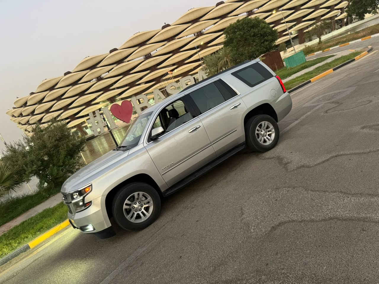 سلام عليكم تاهو خليجي مديل 20 LSكفاله عامه رقم بغداد نكليزي ماشيه 134السياره جديد كلش تخم تاير  حديد السعر المطلوب 360 وبيه مجال العنوان البصره القرنه ***********
