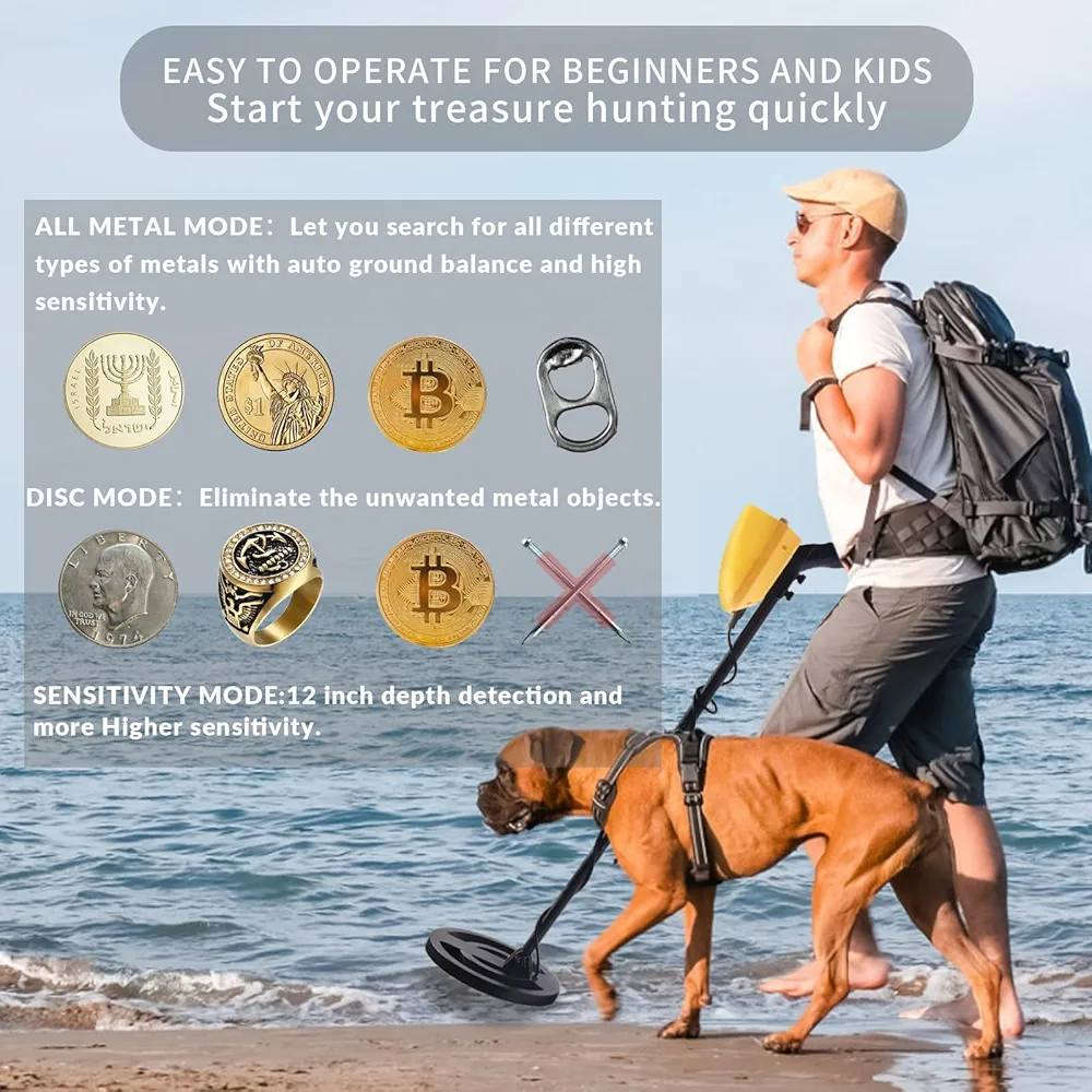 جهاز كشف المعادن للبالغين - جهاز كشف معادن احترافي مقاوم للماء عالي الدقة، هدايا للاولاد والبنات مع شاشة مؤشر قابلة للتعديل، قرص، وضع جميع المعادن، 8 انش، ملف بحث لصيد الكنوز


**إذا كنت صاحب هذا الإعلان وتريد حذفه لأي سبب، رجاءا أرسل رسالة إلى الدعم الفني**