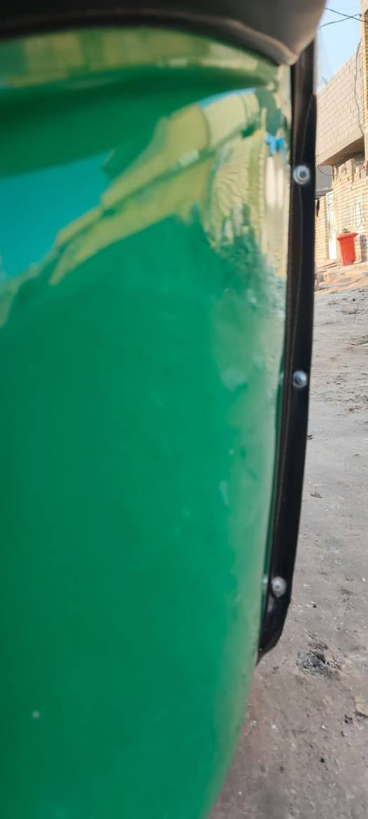 سلام عليكم تكتك مديل 22 شهر 11 كشر ولا طخه مكينه جديده
لا تنقيص ولا تبخير 
مكان لرشاد 
رقم صاحب لتكتك 
‏‪***********‬‏
سعرهه 10 اله ربع وبيهه مجال حك لجيه
