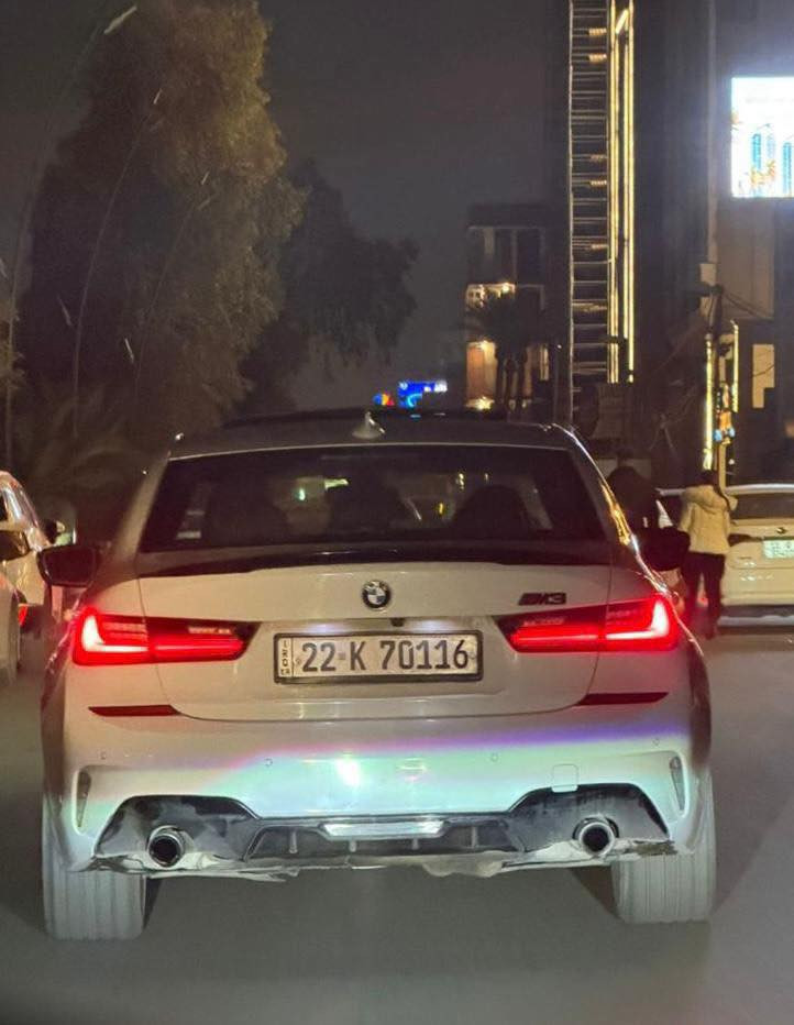 سلام عليكم. للبيع أو مراوس
للبيع بي أم دبليو 330i
مديل 2020
نوويل
حادثه بل منشور لا شاصي ولا لغد كفاله ربع البنيد مصبوغ + جاملغ اصلي ومصبوغ
مكينته 2000 توين تيربو
ماشيه : 47 مايل
رقم أربيل بسمي تحويل ثاني يوم 
سياره عله سيرفس كامل مسويله يدامه كامله
وعليه تايرات رن فلات صدر جديد قواعد دبل جديده سياره كلش حلوه
السعر : 240 وبيه مجال 
ومكاتي بغداد 
الرقم*********** رصيد + واتساب
