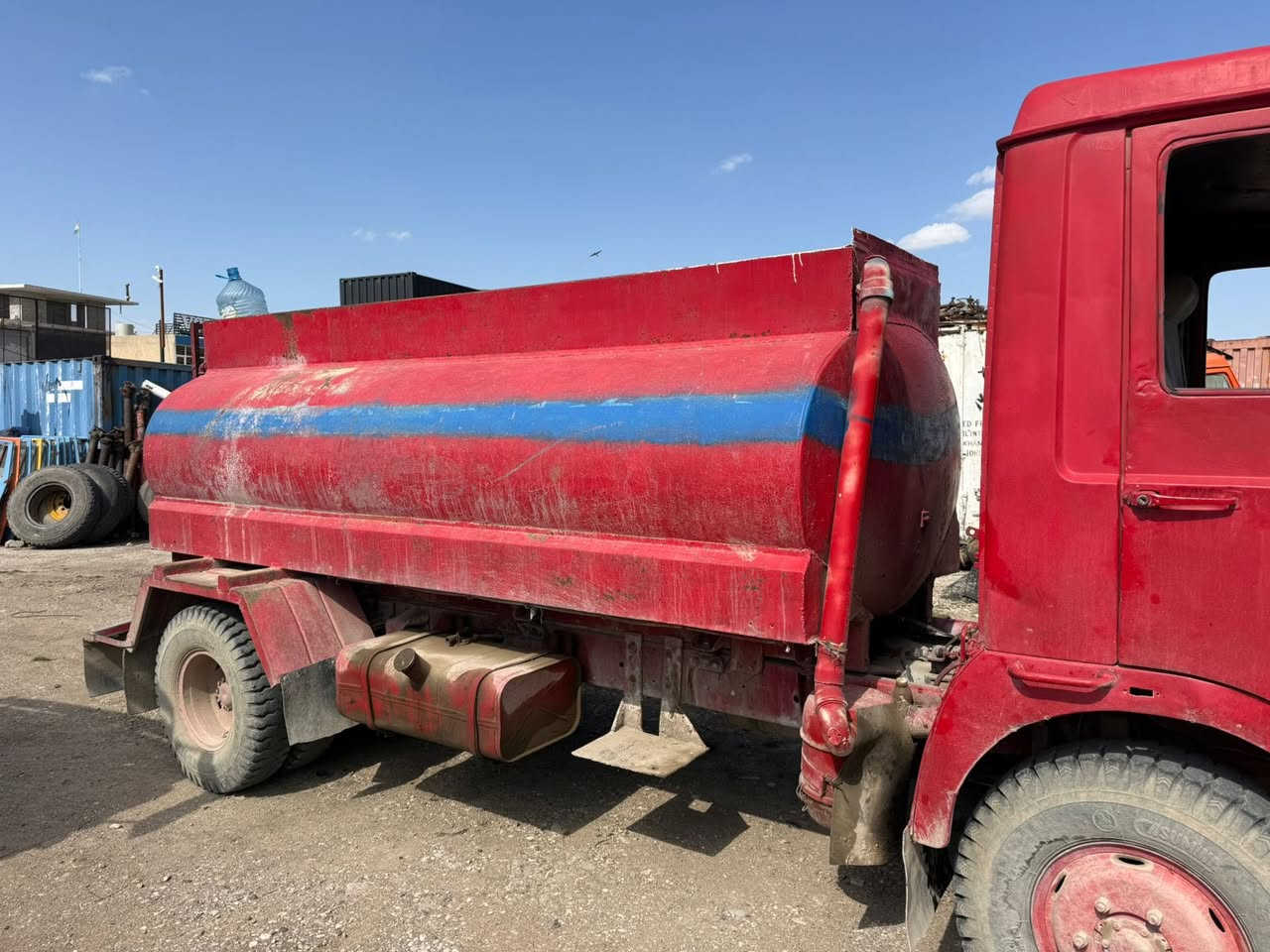 فرۆشتنی خێرا
ئەم تەنکیە بۆ فرۆشتن بە سعری موناسب
لە سلێمانی 
٠۷۷۱۹٤۷۱۱۷٤
٠۷٥٠۳٠٠۳۸٥۱


**إذا كنت صاحب هذا الإعلان وتريد حذفه لأي سبب، رجاءا أرسل رسالة إلى الدعم الفني**