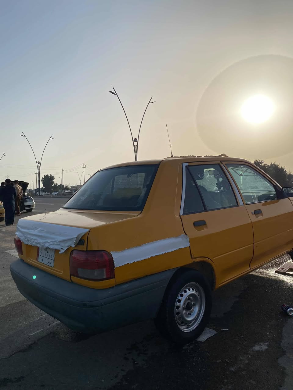 سلام عليكم سايبه البيع مديل18سياره كير مكينه حداديه تبريد كفاله بسم اكرم سياره خير من الله جديده بمعنه كلمه (***********)مكان سياره بصره قبله
