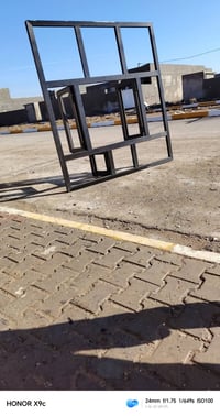 أبواب وشبابيك • ألمنيوم تركي وصيني • كركوك منطقة55