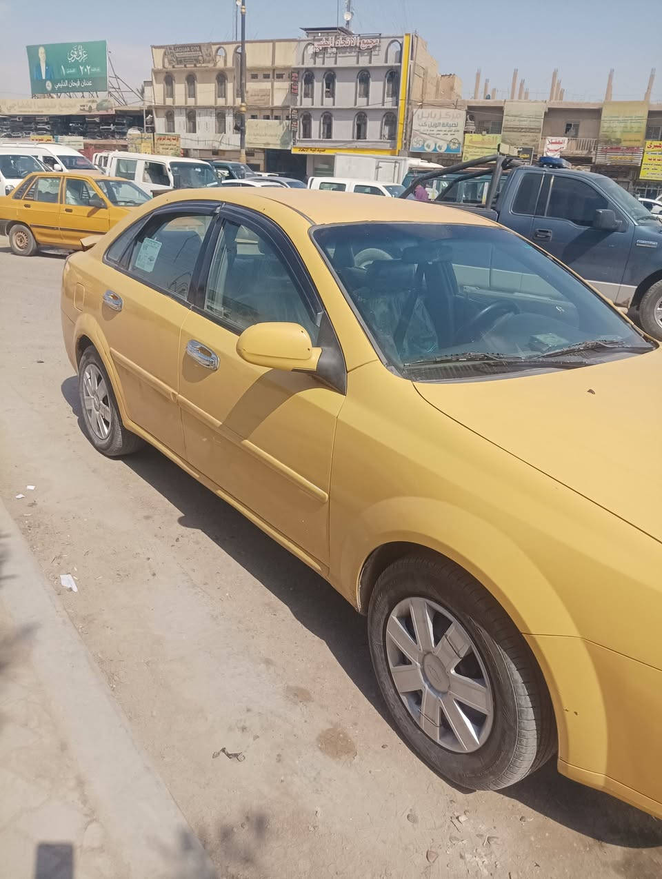 السلام عليك اوبترا موديل 11 خليجي رقم بغداد بسمي دولي 
كير محرك حداديه سياره جاهزه 
مكاني بابل حله نادر سعره 58 وبيه مجال ***********
