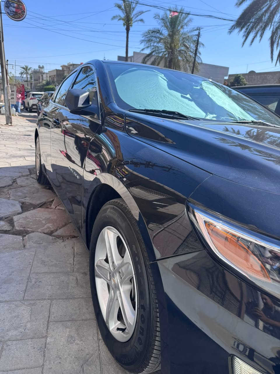 السلام عليكم 
من رخصةالادمن 
ماليبو 2023🚘
محرك 1500تيربو RS
على وضع الوكاله 
مشي17500كيلو متر 
تايرات وكاله🛞 
دبل بصمه  🔑
لايتات زنون علي ناصي 

كتلوكات سبير وجك على وضع الوكاله 

حادثها دعاميه اماميه فقط 
والباقي مكفول  

بدون طك ايرباك 

هزه وسنويه جديده 

رقم سليمانيه باسمي تحويل او وكاله اني حاظر 
السعر 132 وبيها مجال بسيط 

مكان السياره بغداد الكرخ نفق الشرطه

***********
