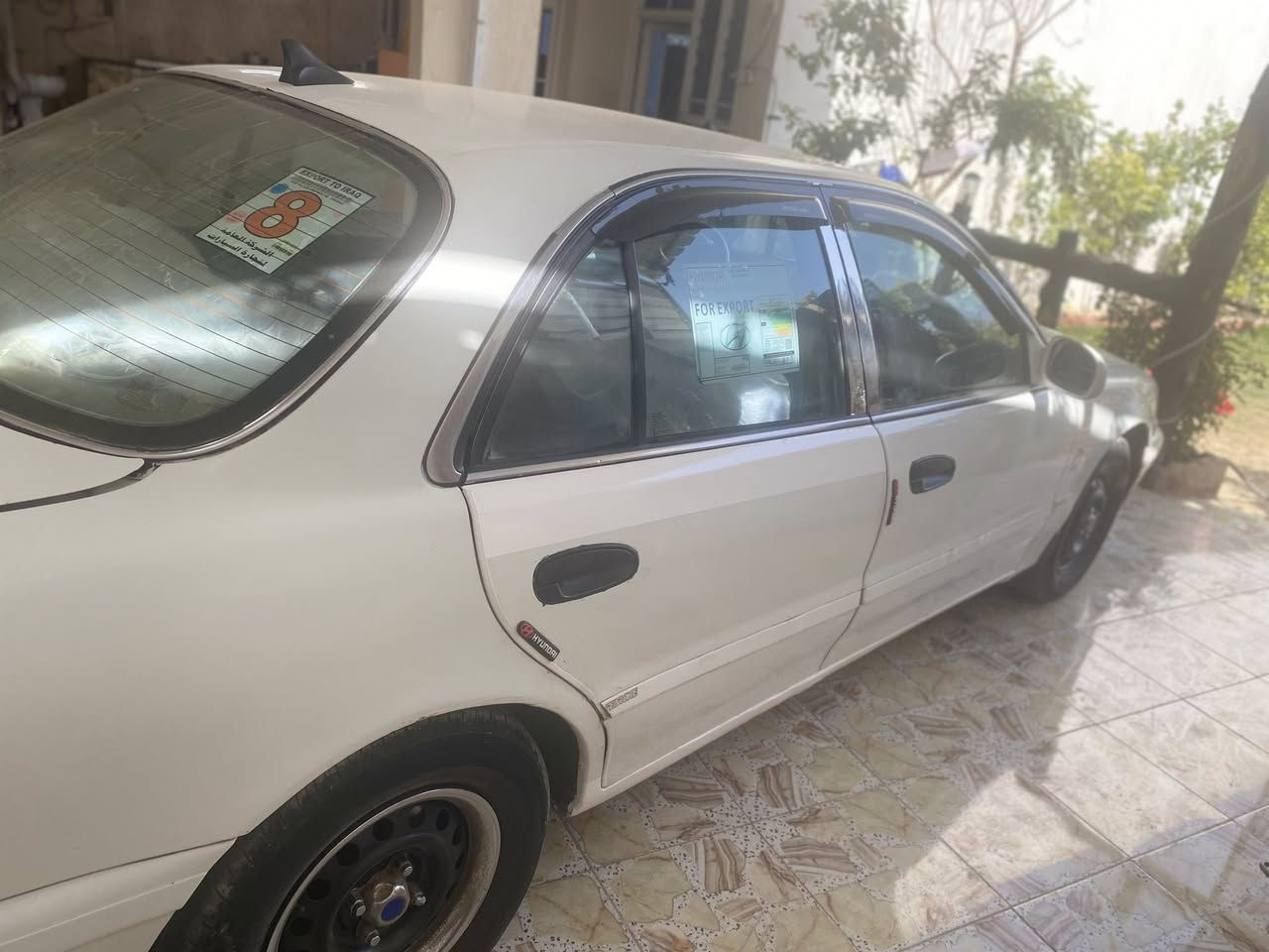 السلام عليكم سوناتا تو موديل 93 للبيع مكاني ديالى قرية لحديد  اني مكلف ب نشر للاستفسار اتصل عل رقم 
الرقم : ***********
