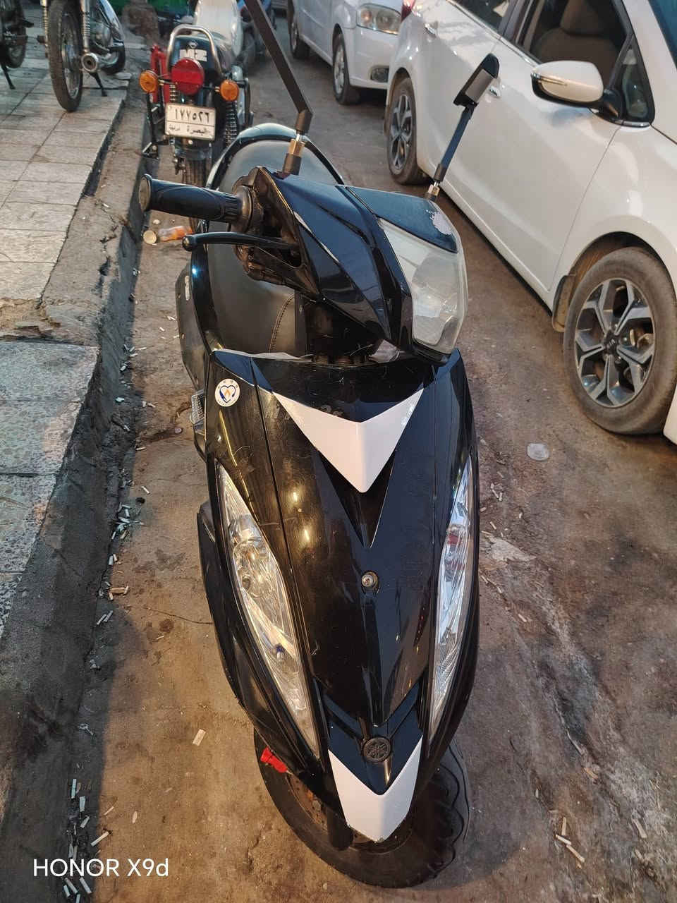 دراجه gtr للبيع سعرها مليون وربع وبيها مجال دراجه كامله وجاهزه نگره سلف كلشي شغال بيها  مكاني ابي الخصيب  العوجه شارع الوسطي ***********   /   ***********
