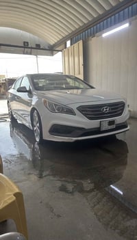 سوناتا 2016 امريكي محرك 2400 كفالة عدا شبر جاملغ خلفي  فول مواصفات عدا...