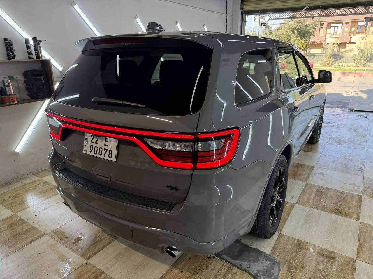 دورنكو 22 RT لون سمنتي ماشيه 58 ميل ضرر فقط دعاميه وبيها جم مكان تعديل زغار وصوره الضرر بلصور بسمي مكاني كركوك سعرها  310 وبيها محال بسيط ***********
