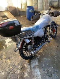 دراجة اخو الصفر  ماشي قليل سعر٨٥٠ شراي تعال خاص او اتصل دراجة كاملة مك...