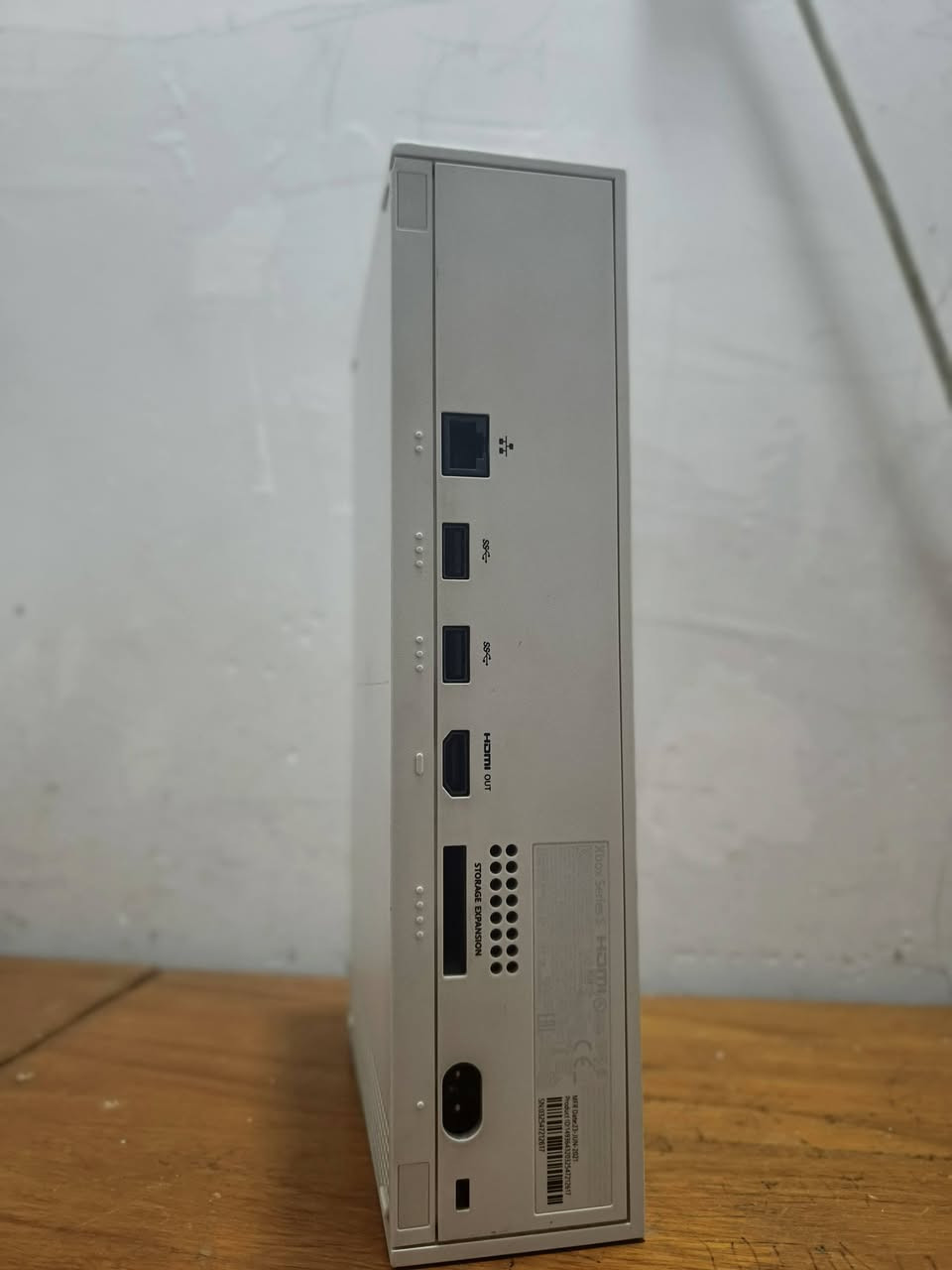 سلام عليكم
Xbox series s للبيع 
جهاز مستخدم قليل كلش نضافه 100% وياه حساب واشتراك ال


**إذا كنت صاحب هذا الإعلان وتريد حذفه لأي سبب، رجاءا أرسل رسالة إلى الدعم الفني**