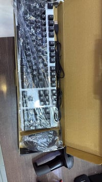 كيبورد وماوس • سلكي ضوئي • النجف