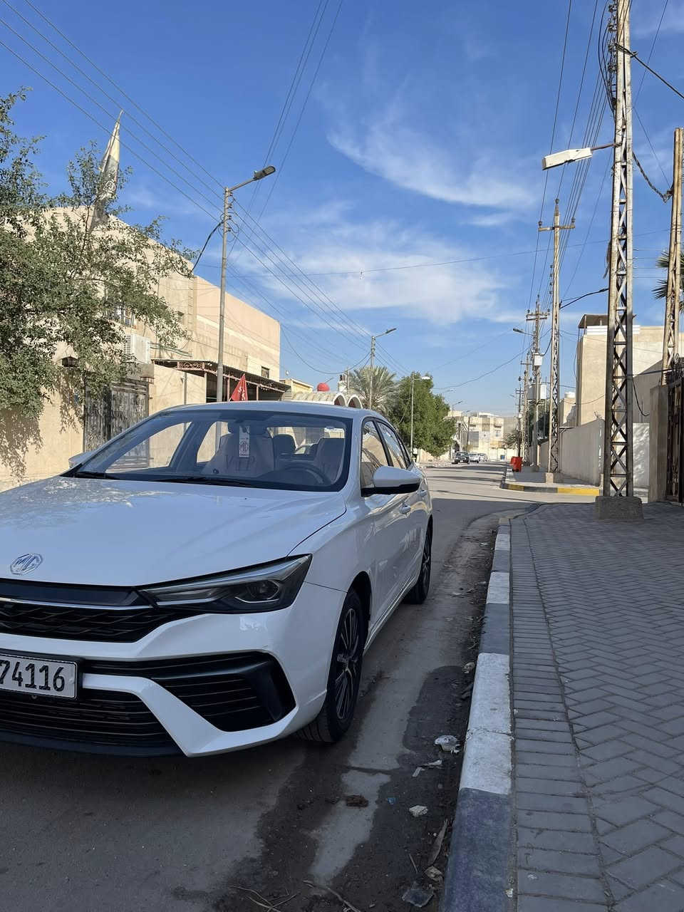 السلام عليكم 
ام جي فايف 2025 بلص رقم بصرة حره داخل الضمان كفاله بيها فقط بارد بجاملغ الأمامي وطخه بسيطه بلباب 4 أصابع ماشيه 18 آلاف  مكاني البصرة
السعر 118$
للاستفسار
***********
