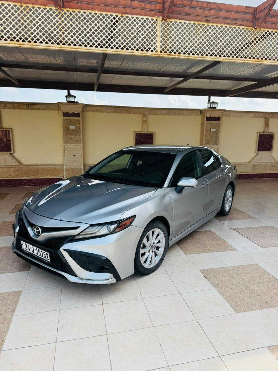 السلام عليكم ♥️
كامري 2022se
اللون سلفر 🩶
الضرر بنيد فقط بدون دواخل 
كير ومحرك شرط 
ماشيه63 mil
رقم دهوك شرط التحويل 
ويل Le
لايتات مالت xse
السيارة بدون اي نقص جاهزة 
مكاني صلاح الدين بيجي 
السعر 188وبي مجال 
***********
***********
