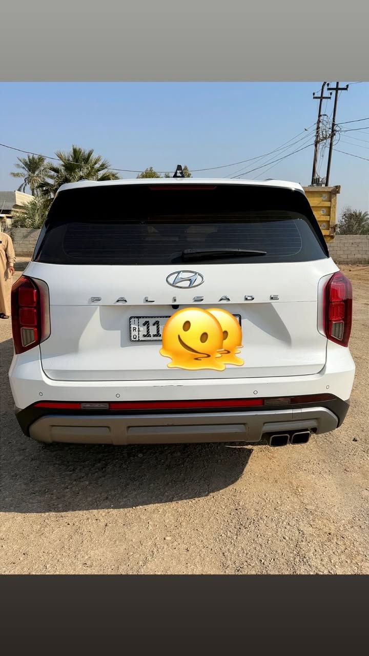 السلام عليكم سيارة هيونداي باليسيد خليجية موديل 2023 لون ابيض ماشيه 19 الف السيارة فول مواصفات  
بصمة تشغيل 
تشغيل عن بعد
بصمة ابواب
تقديم وترجيع بالبصمة
كاميرات محيطية 360 درجة
داش كام امامي 
جنطة كهربائية ذكية 
كشنات جلد
كشنات vip
3قطع تبريد
 محرك ستة سلندر 3800
كشنات تدفئة وتبريد 
كشن السائق كهرباء
الشاشة معربة برامج بالشاشة اصلية
تحديد مسار
اطفاء ذاتي
سايد بريك بصمة 
مانع انزلاق
اوتو هولد
شفتات استيرن
حساسات امامية وخلفية
شاشة ديجتال 
عداد الاكتروني
كامرات اشارة بالدشبول 
شاحن لاسلكي
اشارات بالمري
مري قلابة
انارة ترحيب
دخول ذكي
مخارج شحن بالكشنات
وضعيات قيادة متعددة 
وبعد هوايه مواصفات مكاني بغداد /البلديات السعر المطلوب 33 الف وبيها مجال***********
السيارة كفالة عامة من اي حادث فقط بخة بالبنيد بدون تبديل او حادث نتيجة شخط تخريب والصبغ بـكوريا وليس في العراق
