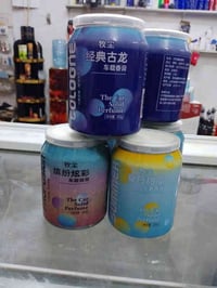 معطر چل أصلي • حجم كبير • ٤ نكهات