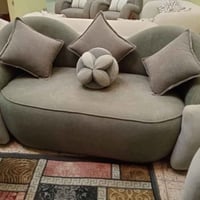 خشب زان احمر • قماش باندا • سفنجات ٤٠