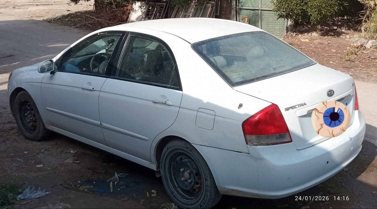 سبكترا موديل 2009 سليمانية الماني محرك 2000جديد و كير كفاله جاهزة من كلشي بيها ربع جاملغ الايسر السعر ٨٥ وبيها مجال
*********** النجف, العراق
