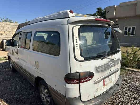 كيه لبيع موديل 2002  ….. 11 راكب شرط التحويل أو الوكاله السعر ٤٥ وبيها مجال…. الاتصال إلى 

  ***********
