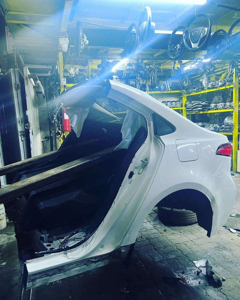 لا تفتر ولا ظل ادور قفلت جميع ملفات التويوتا يعني من تويوتا كراون ٢٠٢٤ ابيض صدفي💜🩷❤️ من جديد وتفصيخ فقط عند الوكيل الحصري لشركه جبال اليابان
الى تويوتا كورلا كروس جديد وتفصيخ🧡💚💙كامري 🚗
الى يارس كروس و فورنر وهايلندر رفور و chr,,💥💥 اطب يمنا متوفر مواد سيارتك من دعاميه لل دعاميه 
عودناكم ع كل ماهو جديد وحصريا فقط يمنا ،💙🧡💛❤️🩷🩶💚
***********
***********
***********
كراده ساحه تحريات فلكه ٥٢ اوقات دوام من ٨ لل ١٠ ليلا 
والاتصال من ٨ لل ١١ ليلا وتساب رسائل فقط😃😃😃
وتساب فقط رسائل نرجع ونذكركم ماكو اتصال
البيع ١٣٢٠ حسب توجيهات الدوله💯💯💯
جديد وتفصيخ 
تم وصول مواد جديده وحصريا لدى شركتنا
توصيل محافظات ٥ الف 
توصيل داخل بغداد ٣ الف
🩷🌙🌙🌙🩷
