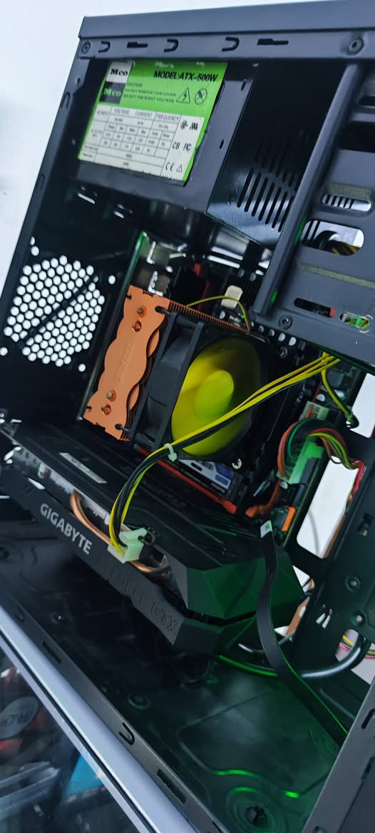 السلام عليكم حاسبه مواصفات كدامكم
معالج  e52670 v3
M.b x99
رامات  ddr 4 16
M.2 ssd 256gb 
كارت شاشه gtx 1650 super 
 قابله للتطوير  ومساحه  سعرهه 300 الف
يتوفر توصيل


**إذا كنت صاحب هذا الإعلان وتريد حذفه لأي سبب، رجاءا أرسل رسالة إلى الدعم الفني**