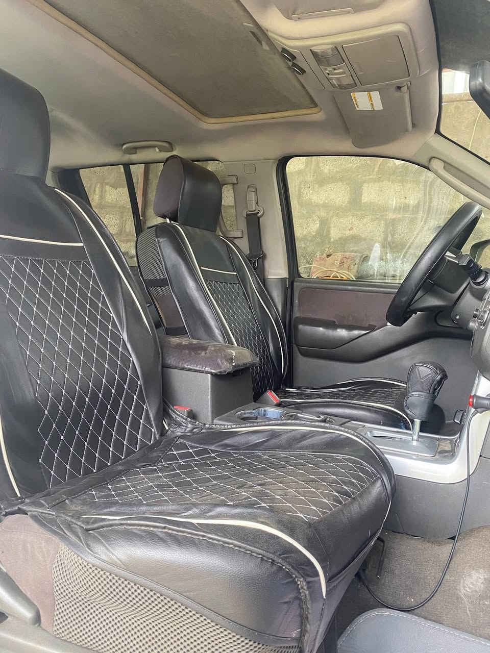 سلام عليكم للبيع او مراوس نيسان بافندر2009 لون ابيض وارد امريكي رقم بغداد بسمي سنويه 20288

موصفاتهاSE صبغ جاملغ الخلفي جهت اليسار أربع اسابع بل جامغ الامامي جهت اليمين

محرك وكير شرط تبريد ثلج 3قطع فتحه شاشه دشبول ارماده صدر جديد السعر 95  الاستفسار عل رقم ***********
